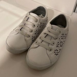 White Shoes Janie and Jack